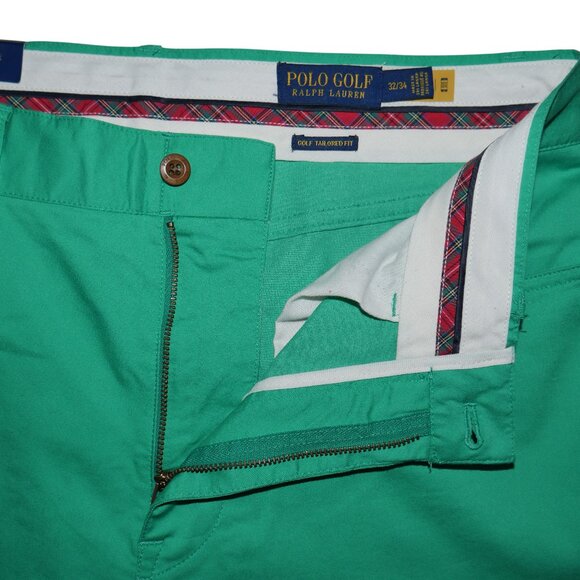 Polo Ralph Lauren Tailored Fit Performance Chino Pants Size 32x34 Green NWT - Picture 5 of 10